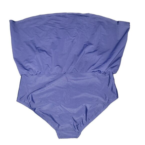 ISLAND Escape Plus Size Tummy-Control Swim Skirt. Size 22W. New With Tags $44 - Picture 3 of 5